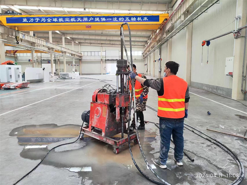 防城港厂房地面塌陷注浆技术规范